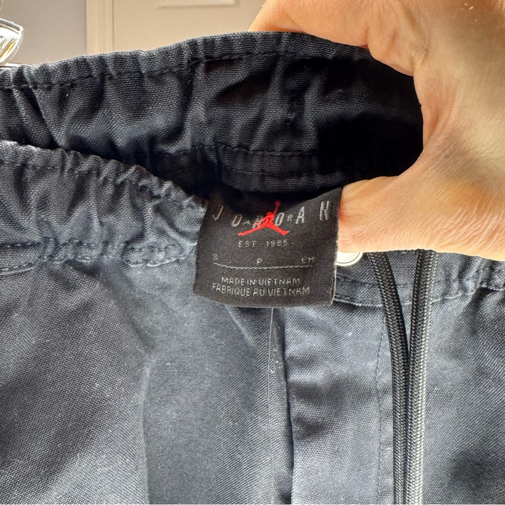 Nike Jordan MJ Chicago Pants black size small - Picture 8 of 10